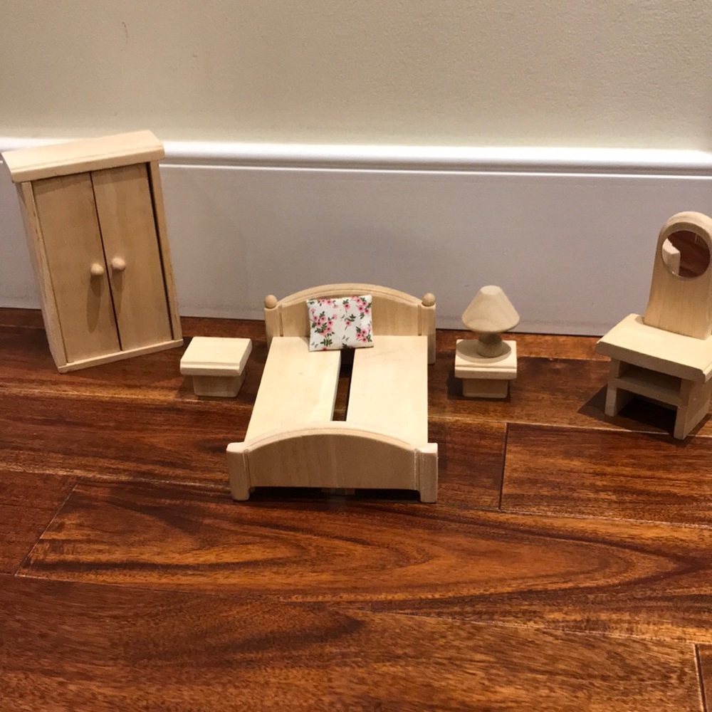 Plan Toy Classic Bedroom set
